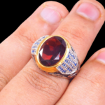 Garnet Ring