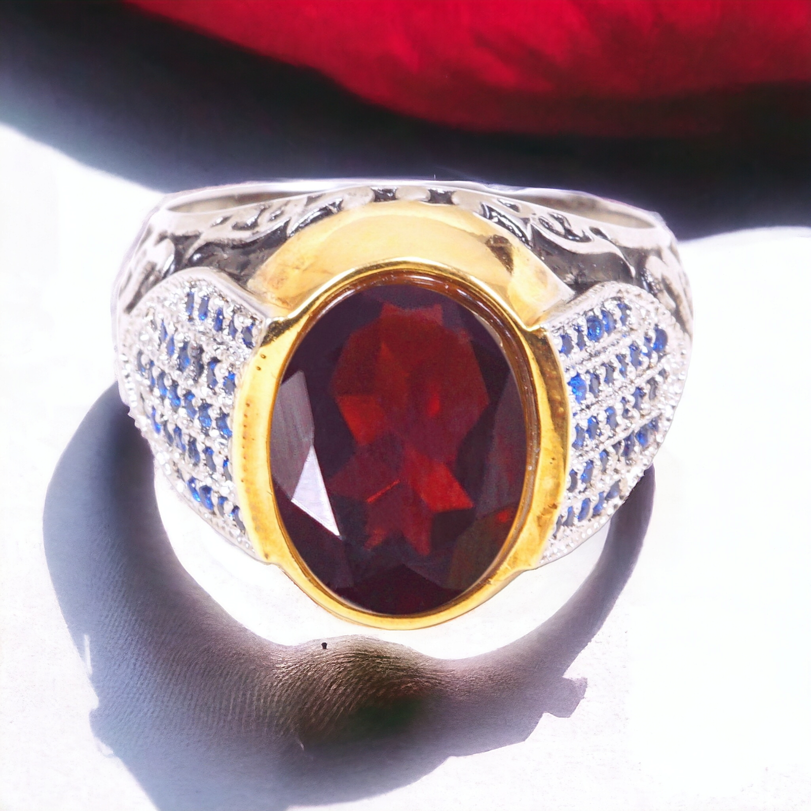 Garnet Ring