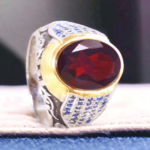 Garnet Ring