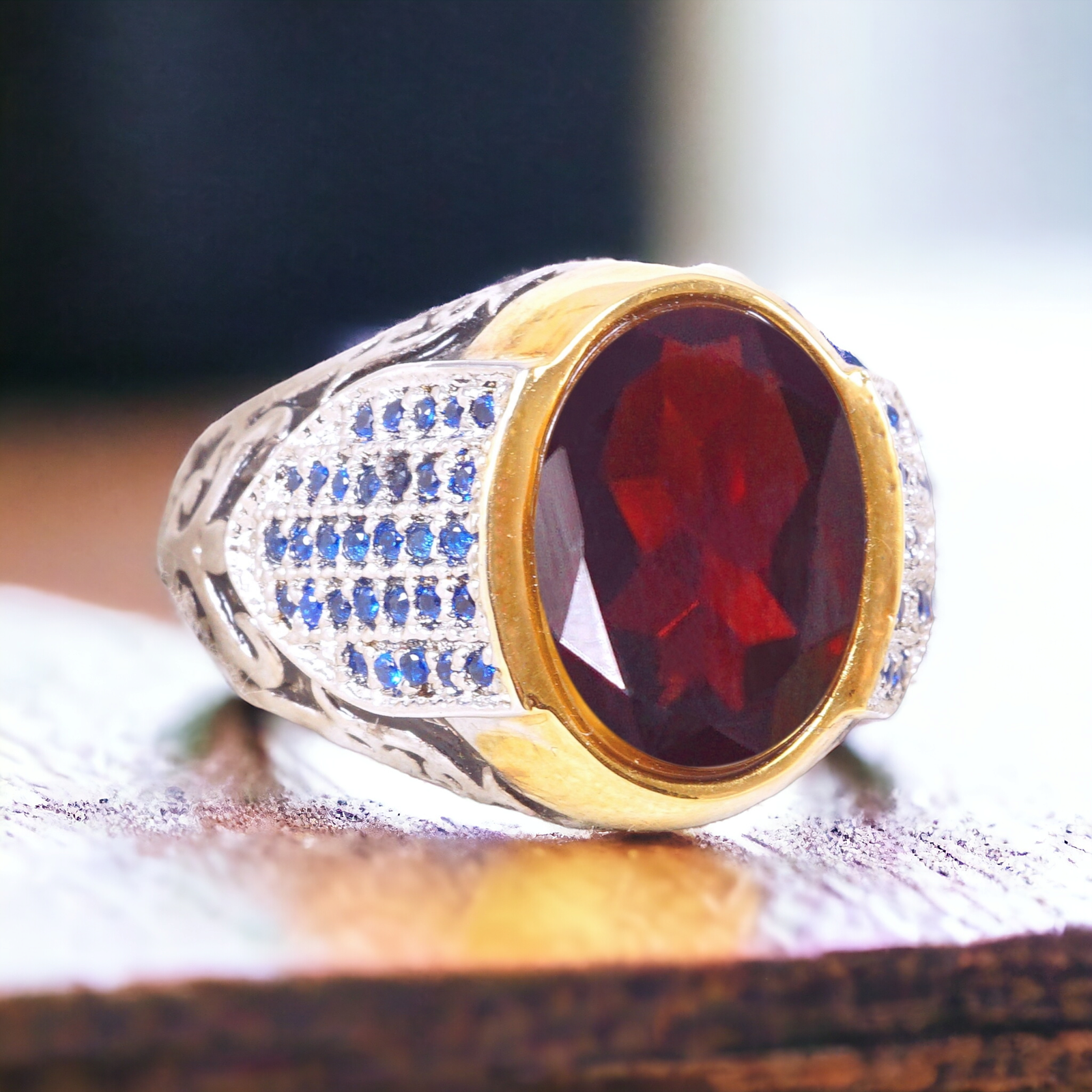 Garnet Ring