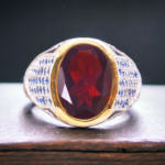 Garnet Ring