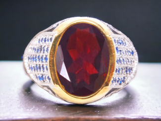 Garnet Ring