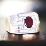 garnet ring