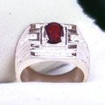 garnet ring