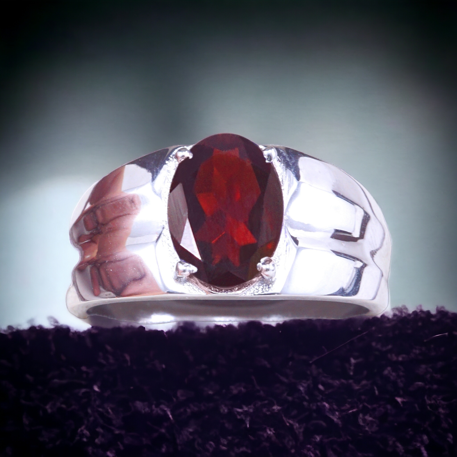 Garnet Ring