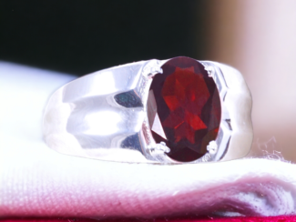 Garnet Ring