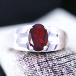 Garnet ring